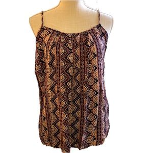 Forever 21 Print Tank Top